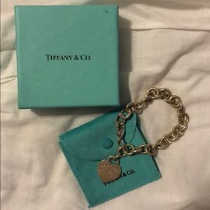 Tiffany's iconic heart bracelet